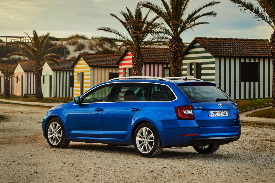  Skoda Octavia Combi 4x4 (5E) 2017 года  (WW) (фото 2 из 67)